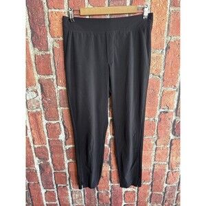 Athleta Brooklyn Mid Rise Ankle Pant Women’s 2 Black Pockets Business